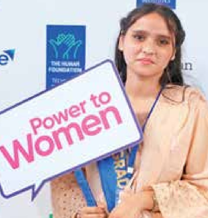 Saba Khan, a Fashion Design and Digital Marketing graduate of The Hunar Foundation